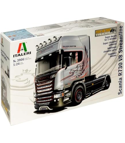 イタレリ　1/24 スカニア　S730 ハイライン イタレリ 1/24 スカニア S730 ハイライン